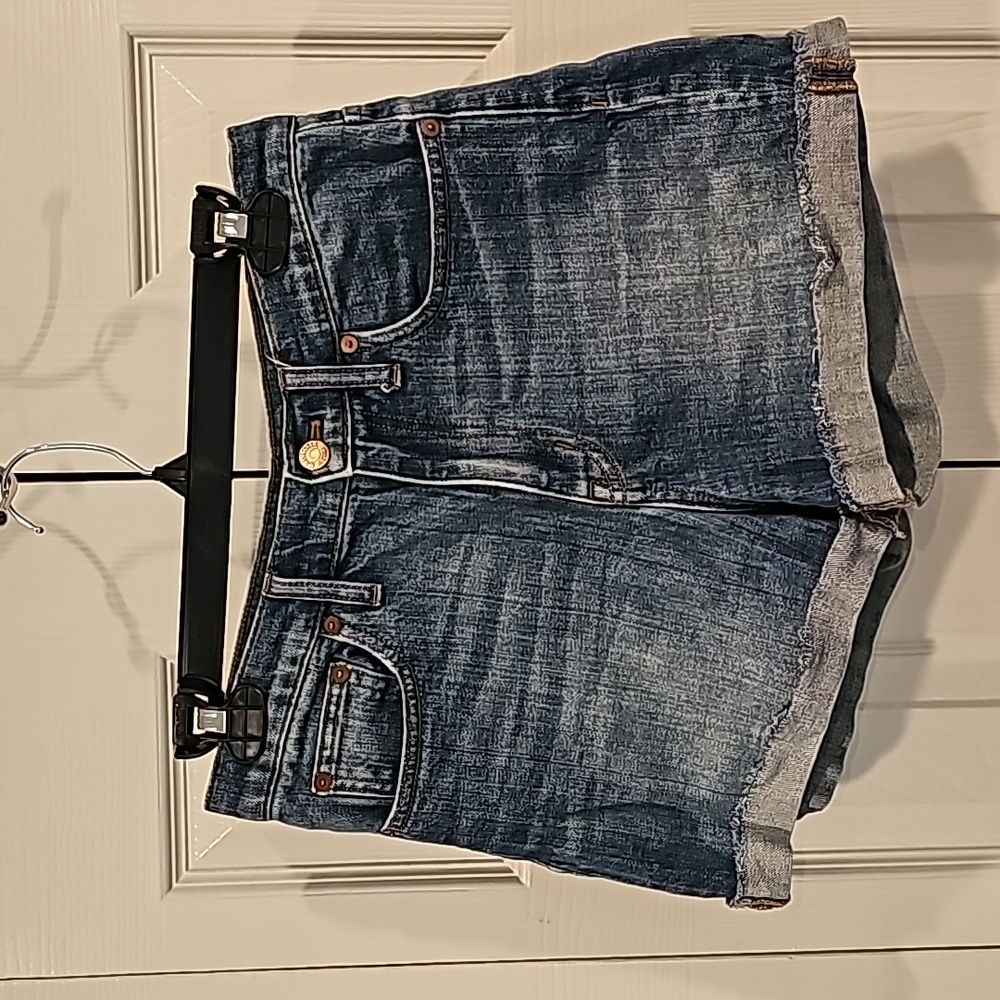 Madewell jean shorts